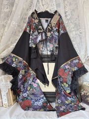 QutieFrash着物風カーディガン - メルカリ