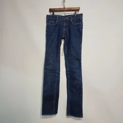 デニム ズボン ストレート フィット 28 サイズ 春 秋 511361