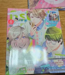 B's LOG (A3 6月合併号 雑誌 付録含む)