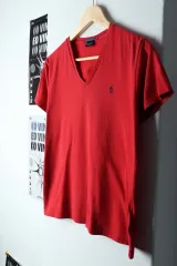 W(L) ポロラルフローレン 半袖 Tシャツ 修理 使用感 ポニー-14418