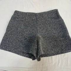 ヘリンボーン ハーフパンツ ショートパンツ レディース サイズ24 春 秋 63101