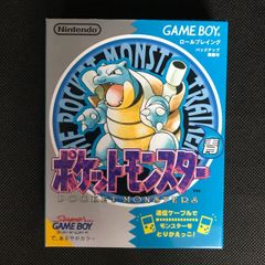 ポケモン 青 ゲームボーイGAME BOY 一般販売 JANコード カメックス①