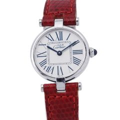 CARTIER カルティエ タンク マスト ウォッチ ベゼルダイヤ 保証書