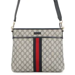 グッチ ショルダーバッグ シェリーライン GGスプリーム/レザー 388926