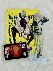 断*中様 宿儺 呪術廻戦 キーホルダー 当選品 2連アクリルキーホルダー 