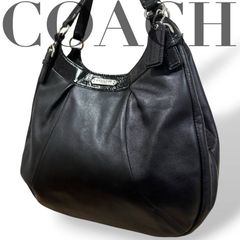 美品】Coach スモールレクシー ブラック ハンドバッグ ゴールド金具 