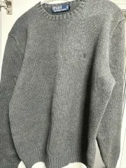 POLO RALPH LAUREN グレー セーター M