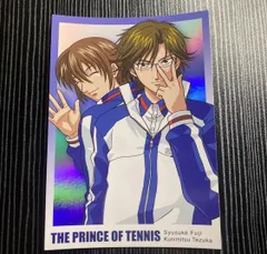 【中古】テニスの王子様 ポストカード　手塚国光 不二周助