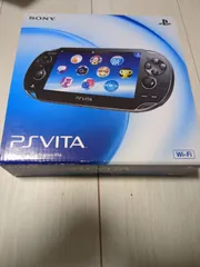 美品　PlayStation Vita クリスタルブラック 完品モデル