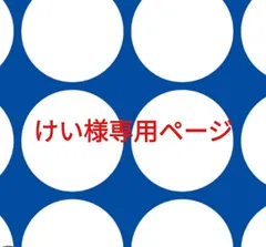 けい様専用ページです。