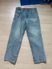 SupremeSLogoRigidBaggyJean