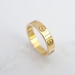 Cartier リング 49 カルティエ ラブリング ダイヤ4P - メルカリ