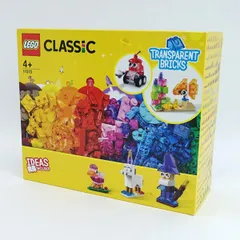 LEGO /　レゴ ◆クラシック 11013 アイデアパーツ 透明パーツ入り ブロック 子供用品【未使用】 