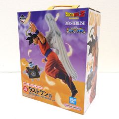BANDAISPIRITS/ 반다이 스피리츠 ◆이치 반 쿠지 드래곤 볼 Z 미래에의 결투 라스트 원상 손오공 (계왕님 첨부) 취미 잡화[미사용]