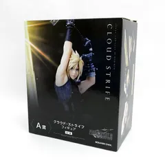 ◆A賞 クラウド・ストライフ ファイナルファンタジーⅦ REBIRTH 発売記念くじ ファイナルファンタジーⅦ 趣味雑貨【未使用】 
