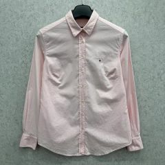 TOMMY HILFIGER タグ付き未使用品 長袖シャツ ピンク サイズ40 - メルカリ