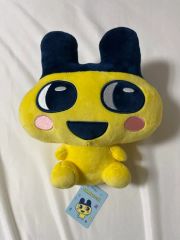 超レア】たまごっち スーパーDXポシェット付ぬいぐるみ まめっち 平成