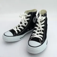 CONVERSE / コンバース ◆オールスター/ハイカットスニーカー/ブラック/23cm M9160 【レディース/ガールズ/LADY/女性/婦人】【靴/クツ/シューズ/SHOES】 レディースファッション【中古】 