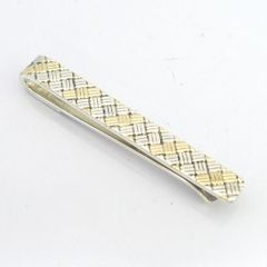 ティファニー TIFFANY&CO バスケット ウェーブ マネークリップ 希少