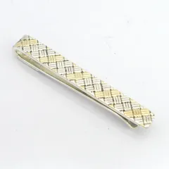 TIFFANY&Co. / ティファニー ◆14K 925 編み込み メッシュ ネクタイピン タイピン  ブランド【中古】 のサムネイル