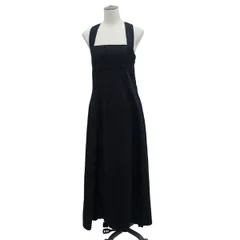 Lachement × JAPAN DENIM ◆バックコンシャスフレアワンピース/デニム/サイズ2/インディコ  レディースファッション【中古】 のサムネイル