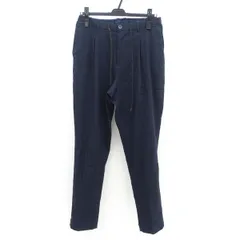 ABAHOUSE / アバハウス ◆ジョガーパンツ/ストレッチ/ネイビー/サイズ48/タグ付き 0048-00-59000-3-4  メンズファッション【中古】 のサムネイル