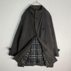 バーバリー ロンドン ステンカラーコート ノバチェック キルティング