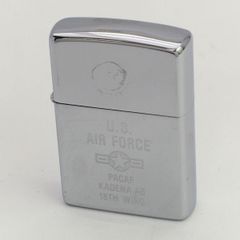 希少・1998年製】ZIPPO U.S. AIR FORCE 嘉手納基地モデル - メルカリ