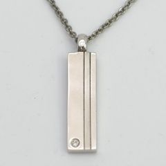 SWC』シルバー925 ペンダントトップ シンプル シールド - メルカリ