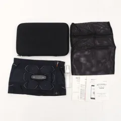 MTG / エムティージー ◆SIXPAD Powersuit Lite Abs パワースーツライト アブズ M(ウエスト72-90cm) 中古品 動作確認済み SE-AT00B-M スポーツ【中古】 のサムネイル