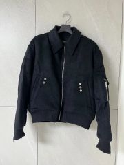 美品 ジャンポールゴルチェ 八の字ジップ フライトジャケット ショート 