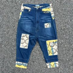 木*様 NEMETH デニム サルエルパンツ 立体パンツ - メルカリ