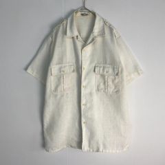 60s McGREGOR ヴィンテージ 半袖 開襟シャツ 白 M マクレガー - メルカリ