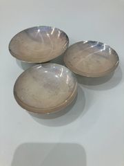純銀 銀杯 3点セット 総重量160.8g シルバー 刻印あり 盃 - メルカリ