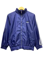 adidas (アディダス) フーディ ジップアップ ナイロン ジャケット M ブルー 青 レディース/091