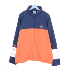 アディダス ジップアップ アウター メンズXL 秋冬 ジャケット OT11199