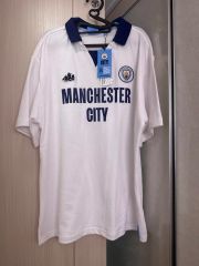 Manchester City 1993 Away Shirt Oasis - メルカリ