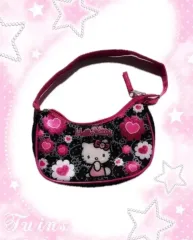 レトロキティー ハローキティ ミニショルダーバッグ hello kitty(ハローキティ) バッグ