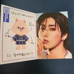 Stray Kids(ストレイキッズ・スキズ・SKZ) スキズ ハン(HAN) チソン(JISUNG) カルマ SKZOO プロフィール HAN QUOKKA カード