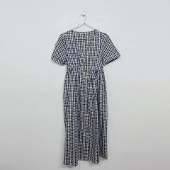期間限定出品！オールドバーバリー チェック柄 半袖ワンピース - メルカリ