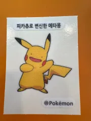 ピカチュウに変身したメタモン