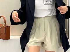 ARCHI リネン ギャザーパンツ - メルカリ