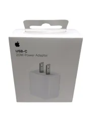Apple (アップル) USB-C 20W Power Adapter 電源アダプタ MHJA3AM/A ホワイト 白 家電/091