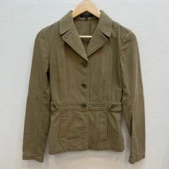 美品 ポロジーンズラルフローレン POLO JEANS テーラードジャケット 緑 