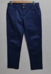 8サイズ (29) Tommy Hilfiger トミーヒルフィガー ネイビー コットン パンツ チノパンツ
