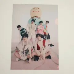 NCT WISH（エヌシーティーウィッシュ） WISHFUL WINTER アルバム クリアファイル 限定 特典 グッズ NCT WISH