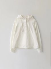 ZOE Sunshade Hoodie Shirts stripe - メルカリ