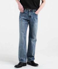新品】Johnbull ワークジーンズ 21244 ホワイトブルー - メルカリ
