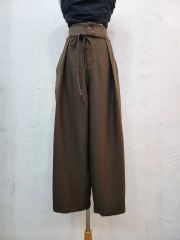 新品】chuclla LONSLANボア風レイヤード ワイドパンツ - メルカリ
