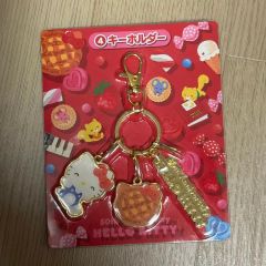 平成レトロ サンリオ キティ＆トゥイーティー キーホルダー 2002年